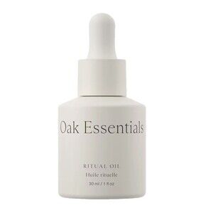 Oak Essentials Ritual Oil -Vitamin Packed Facial Oil Jojoba 1 fl oz / 30 mL NEW